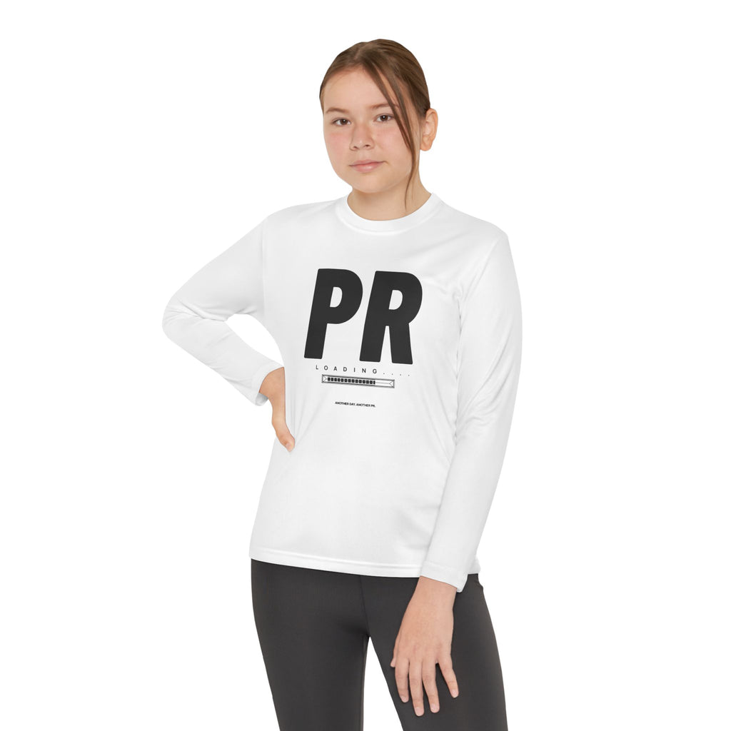 Youth PR Loading Athletic Performance Long Sleeve Shirt  (Youth)