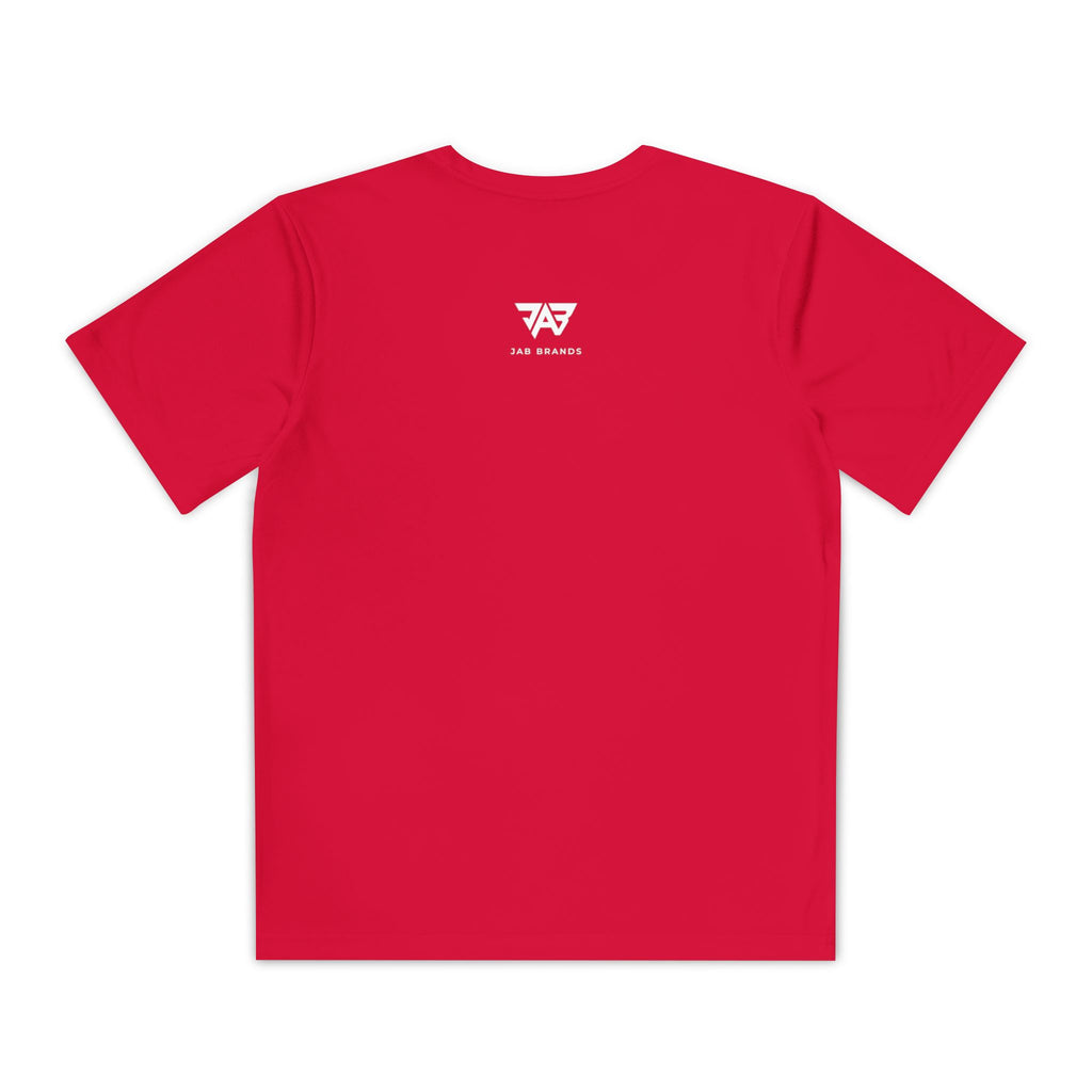 White PR Loading Youth Performance Shirt — Athletic Training Shirt (Youth)