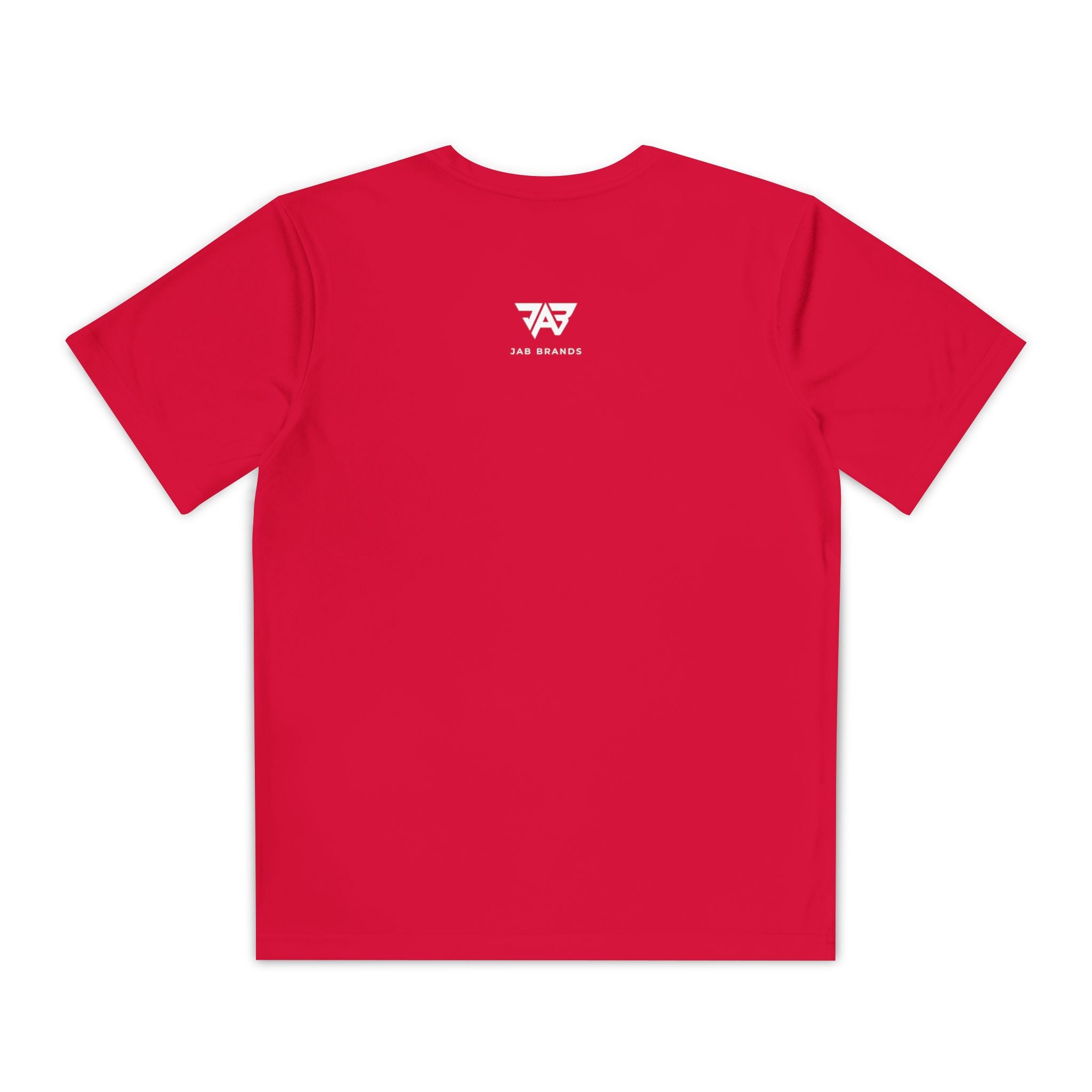 White PR Loading Youth Performance Shirt — Athletic Training Shirt (Youth)