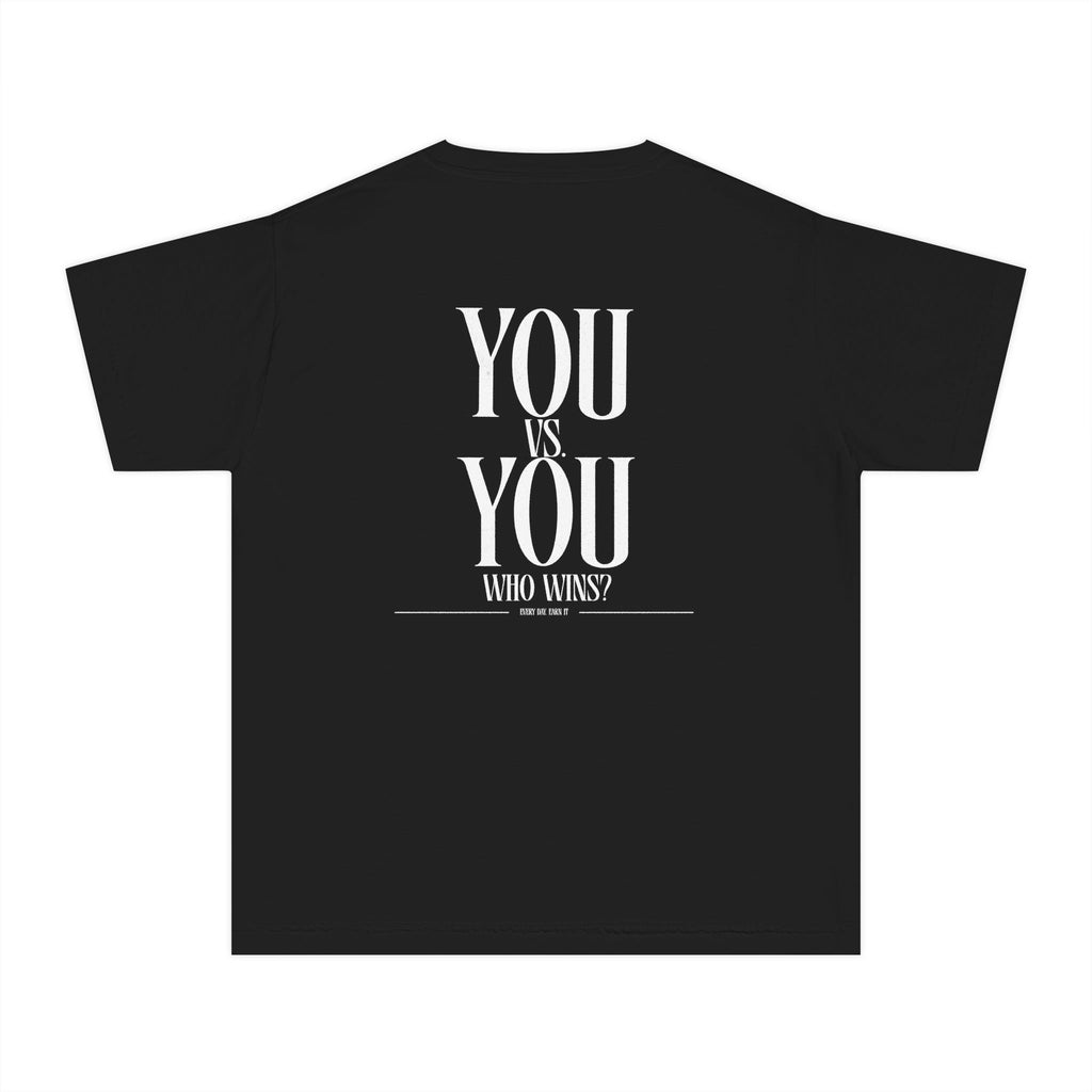 "YOU vs. YOU" Youth T Shirt