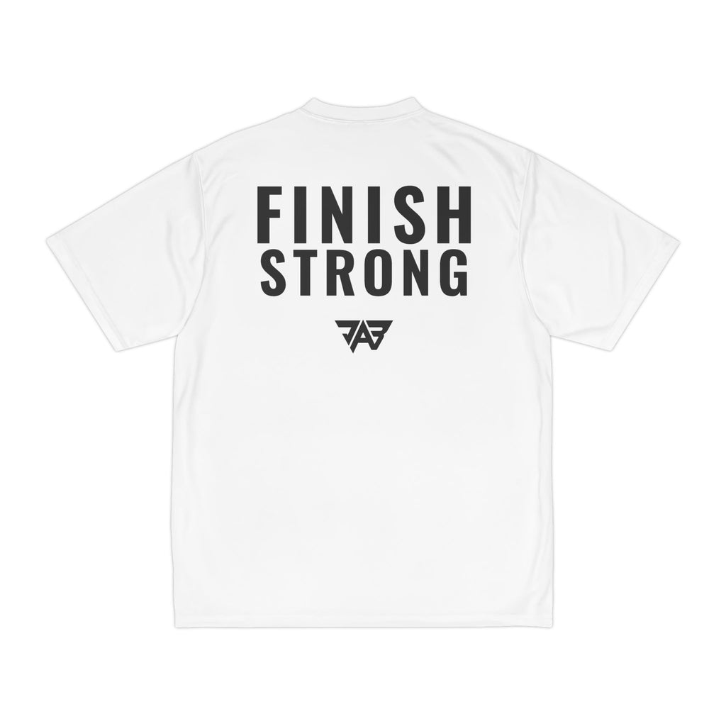 Men's "VO2 Max - Finish Strong" Performance T-Shirt (Adult)