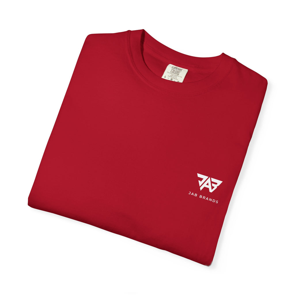 Speed Builds T-Shirt — Motivational 'Speed Builds' JAB Brands Graphic Tee