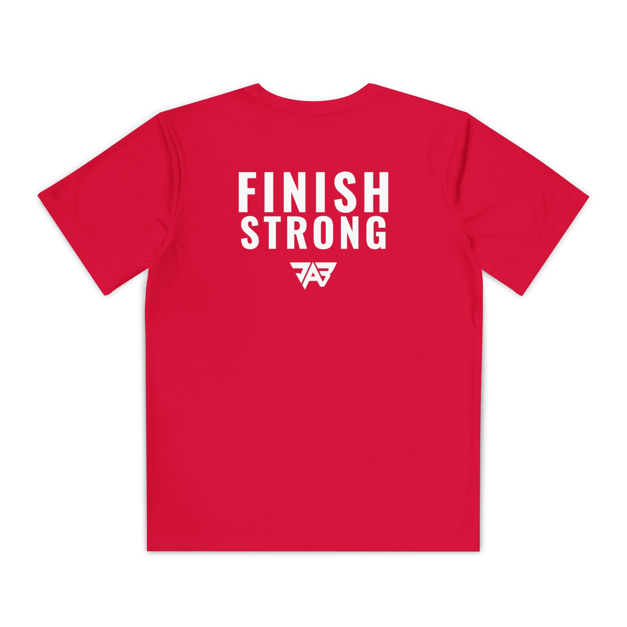 Youth VO2 Max - Finish Strong Youth Performance Shirt
