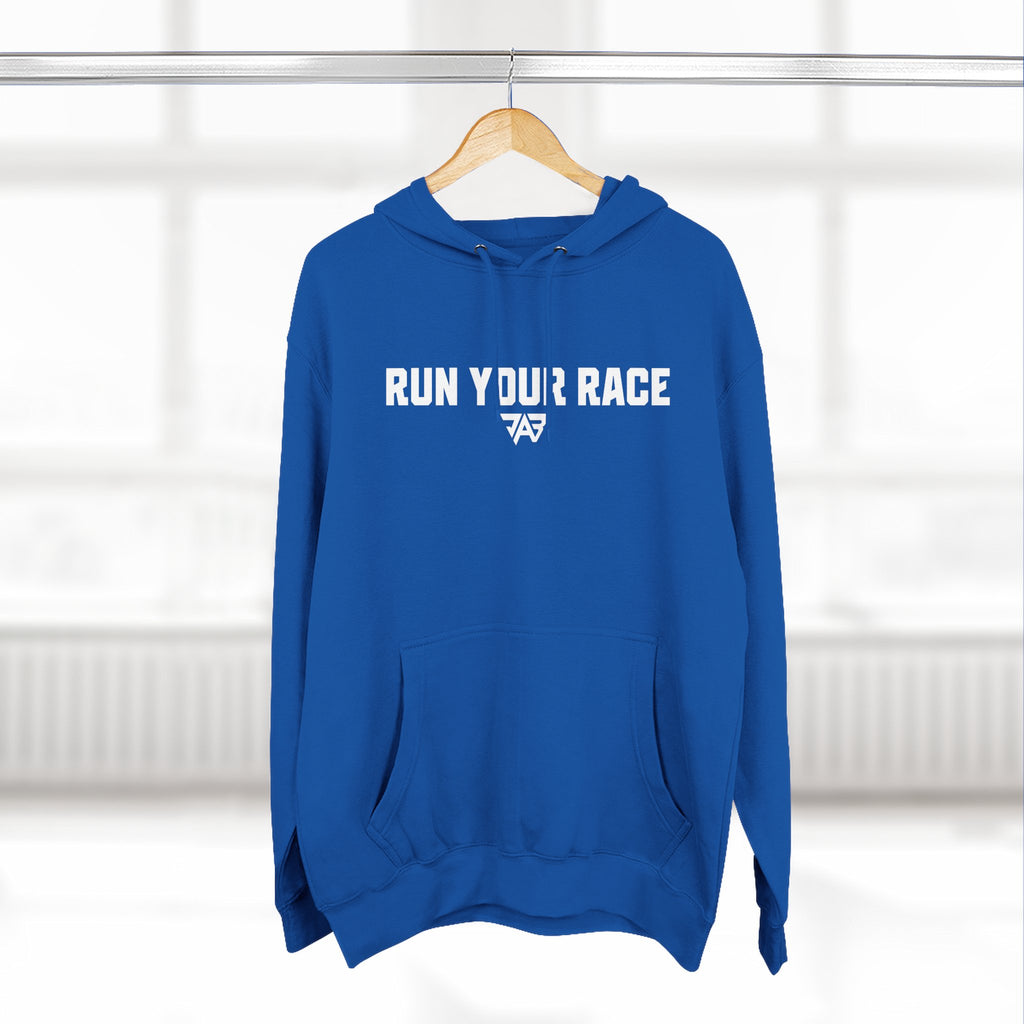 Unisex Run Your Race Hoodie (Adult)