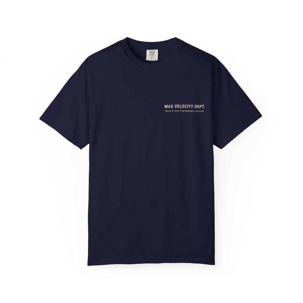Adult Max Velocity Dept. - Fast Is a Skill Fitted T-Shirt (Adult)