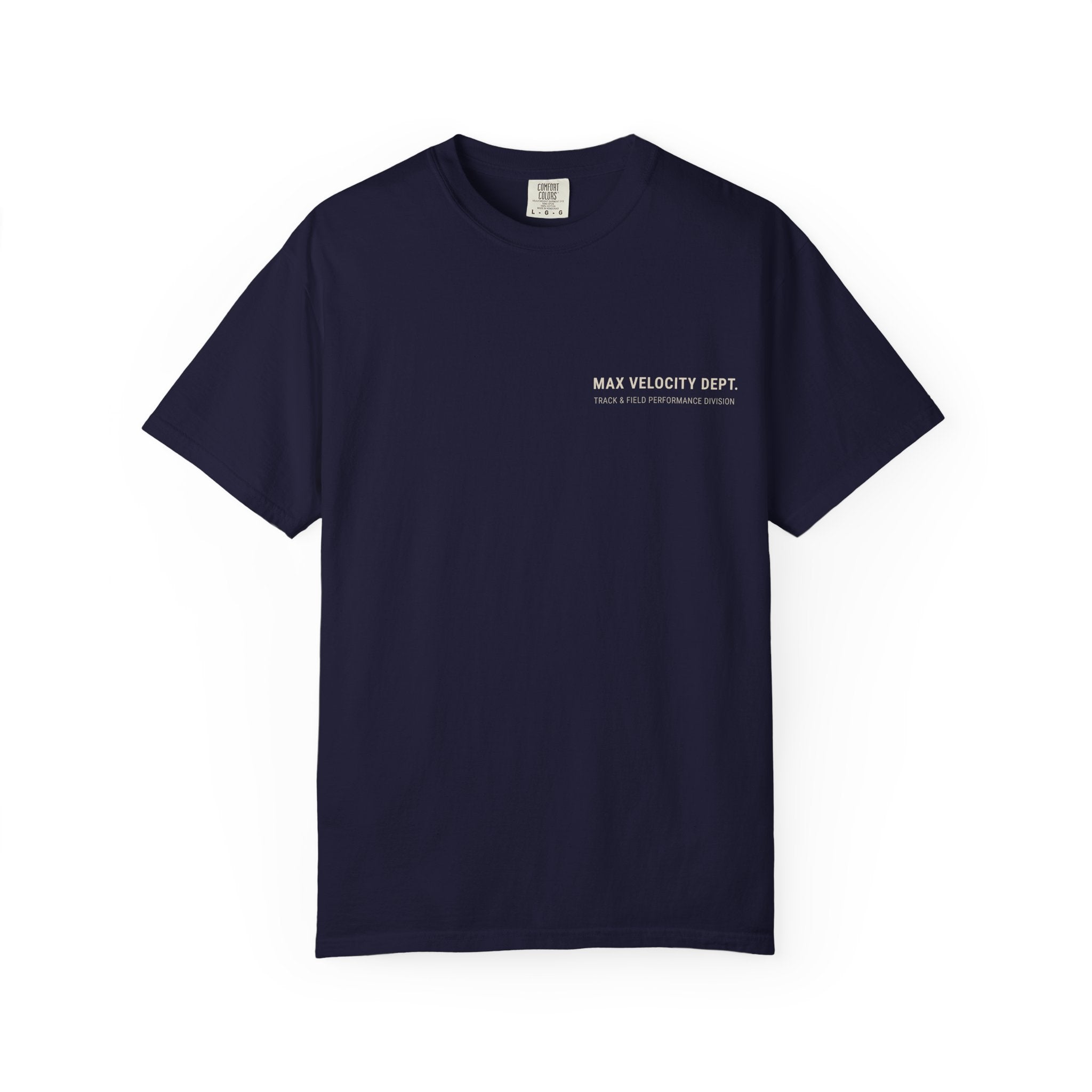 Adult Max Velocity Dept. - Fast Is a Skill Fitted T-Shirt (Adult)