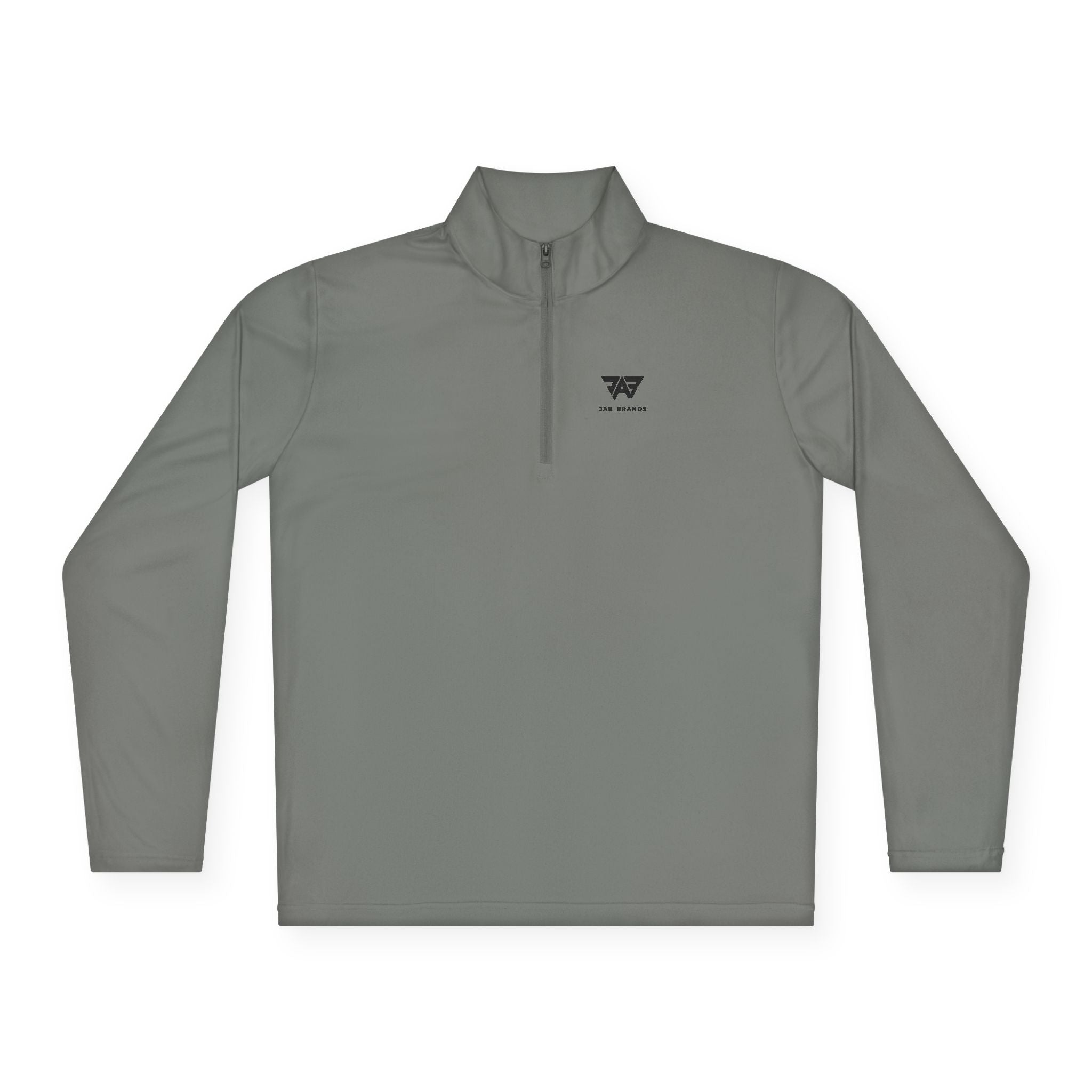 JAB Logo Quarter-Zip Pullover