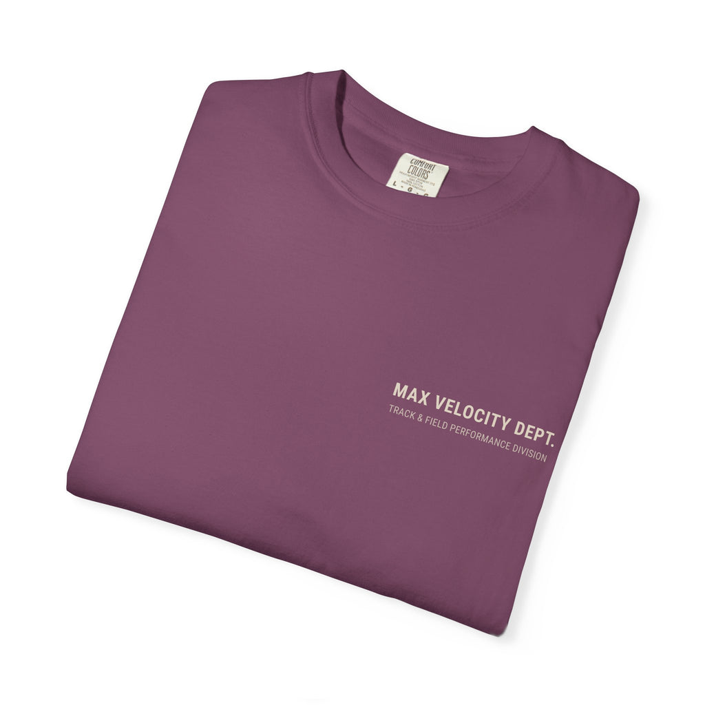 Adult Max Velocity Dept. - Fast Is a Skill Fitted T-Shirt (Adult)