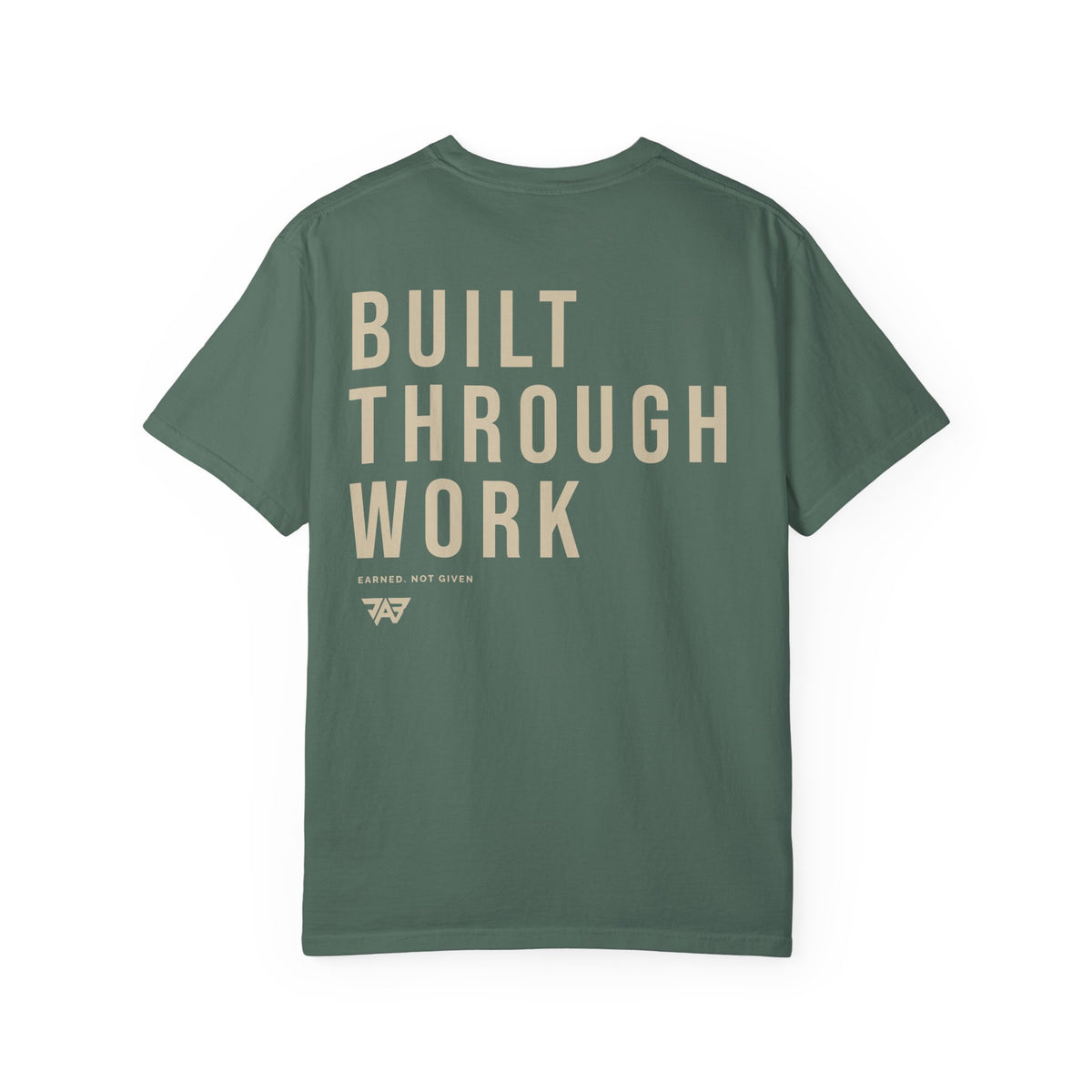 Built Through Work T-Shirt (Adult)