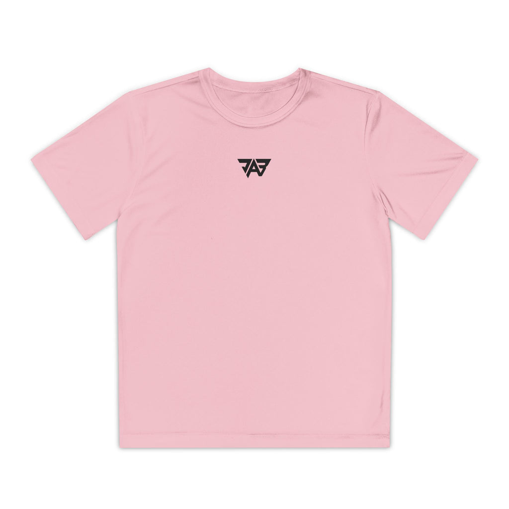 "You vs. You" Youth Performance T Shirt — 'YOU vs. YOU: Who Wins?' (Youth)