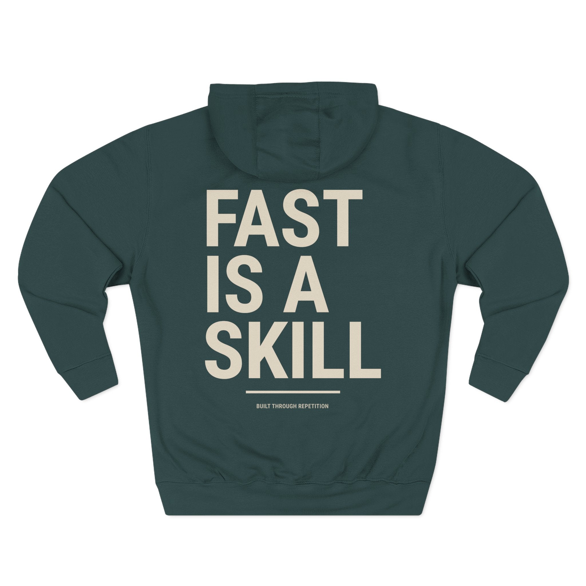Adult Unisex 'Fast Is a Skill' Hoodie (Adult)