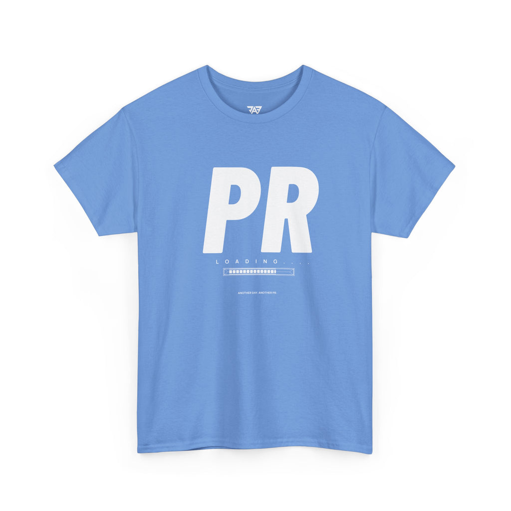 PR Loading White Text T Shirt (Adult)