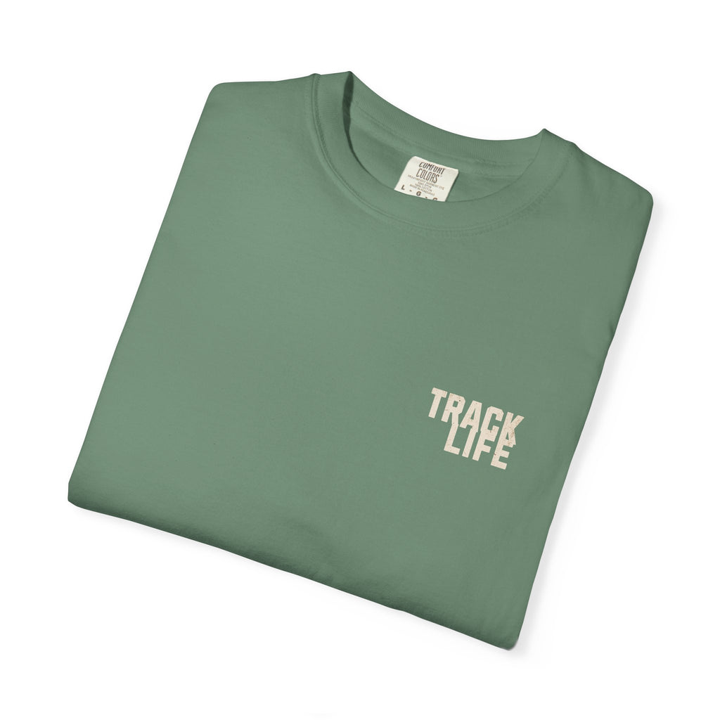 Adult Track Life Track Culture T-Shirt (Adult)