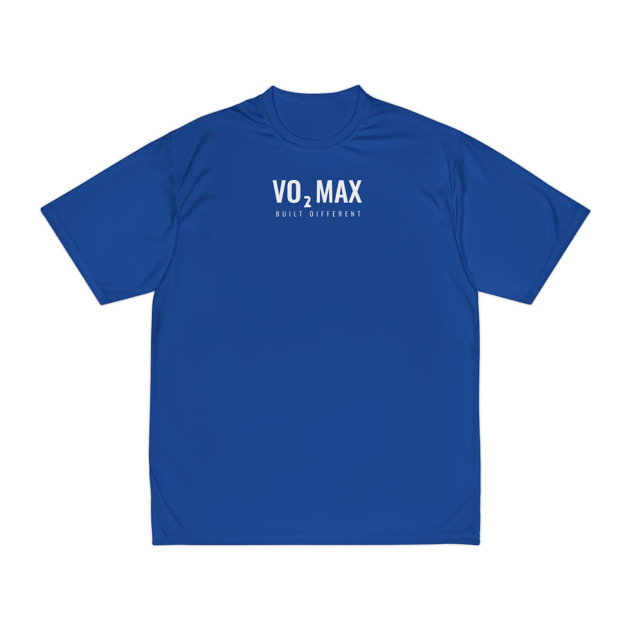 Men's "VO2 Max - Finish Strong" Performance T-Shirt (Adult)