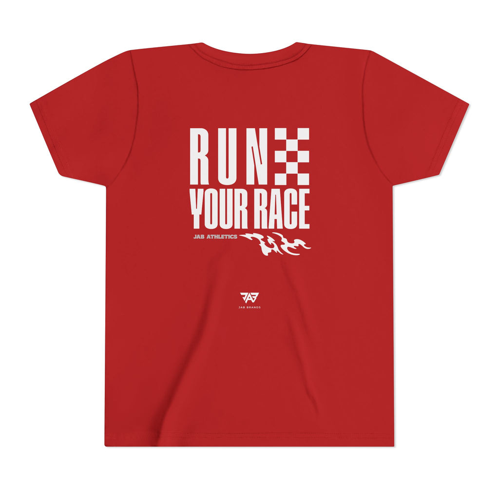 Run Your Race - Youth T Shirt