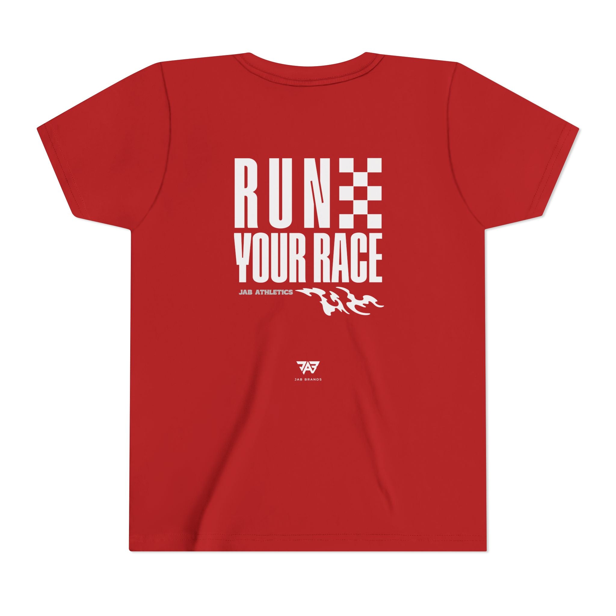 Run Your Race - Youth T Shirt