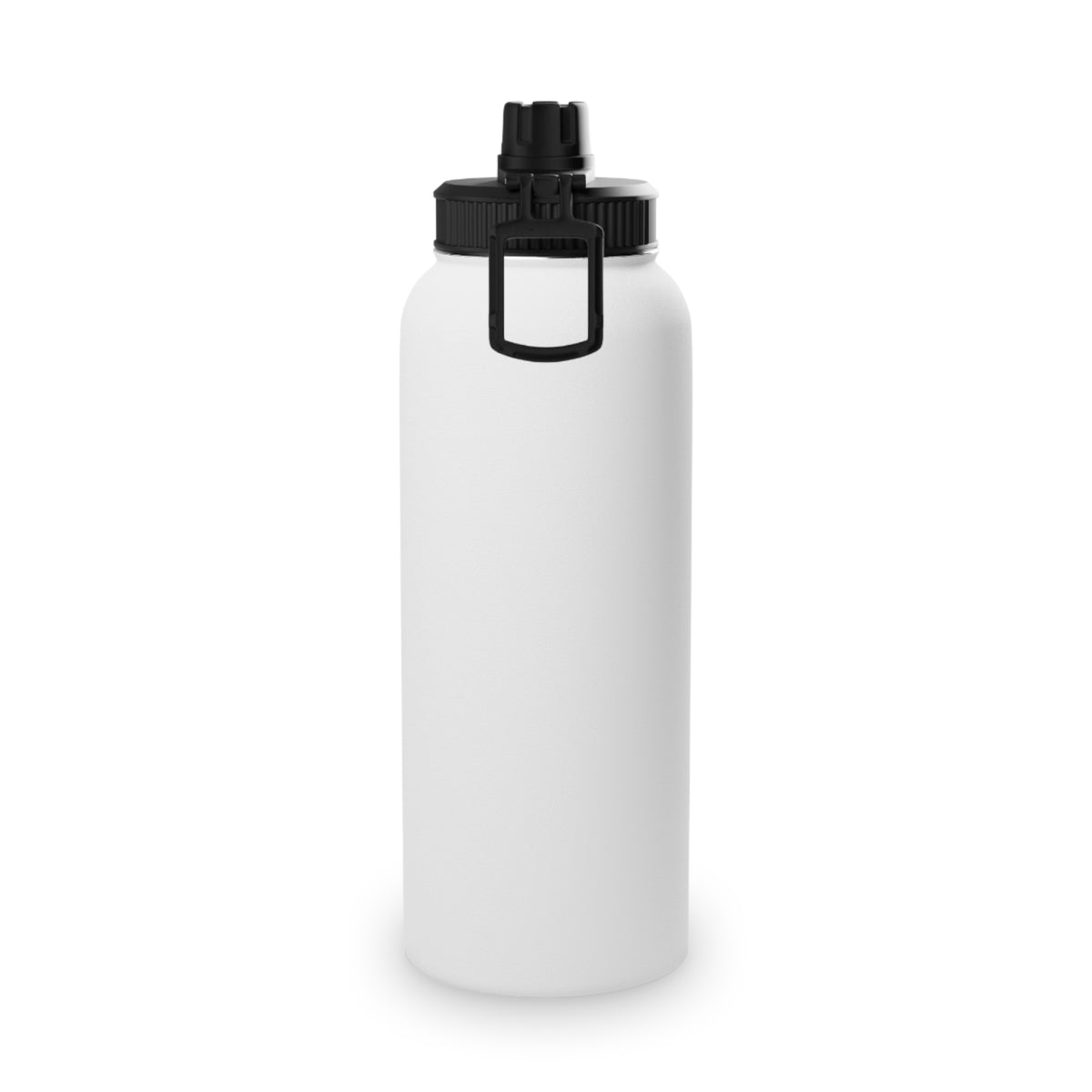 PR Sports Stainless Steel Water Bottle — Hydration Bottle with Sports Lid