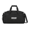 Training Bag — "Practice Makes Improvement" Workout Duffle