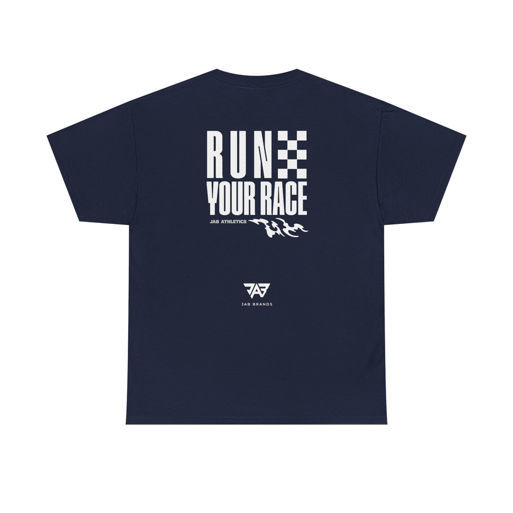 Run Your Race - Adult T Shirt (Adult)