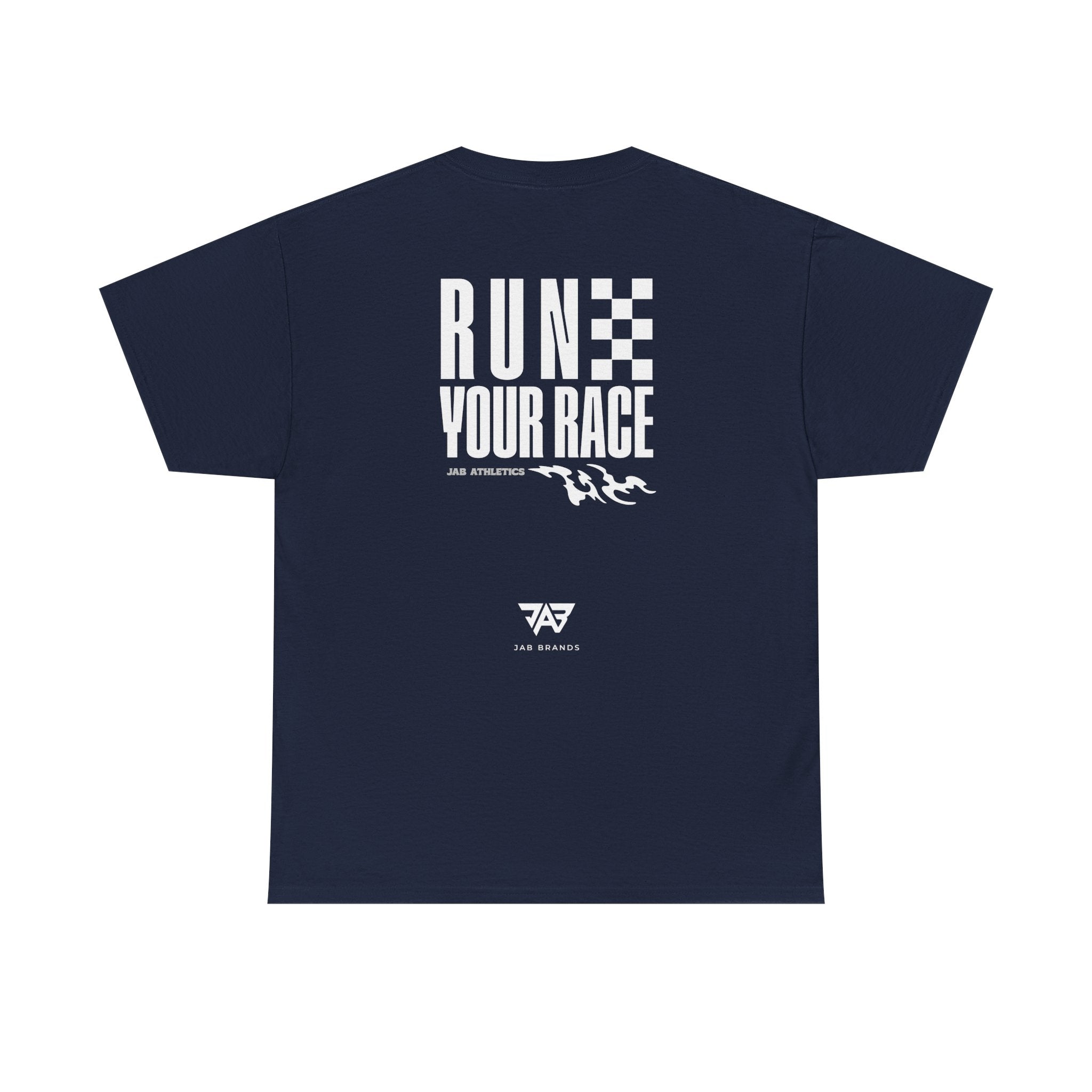Run Your Race - Adult T Shirt (Adult)