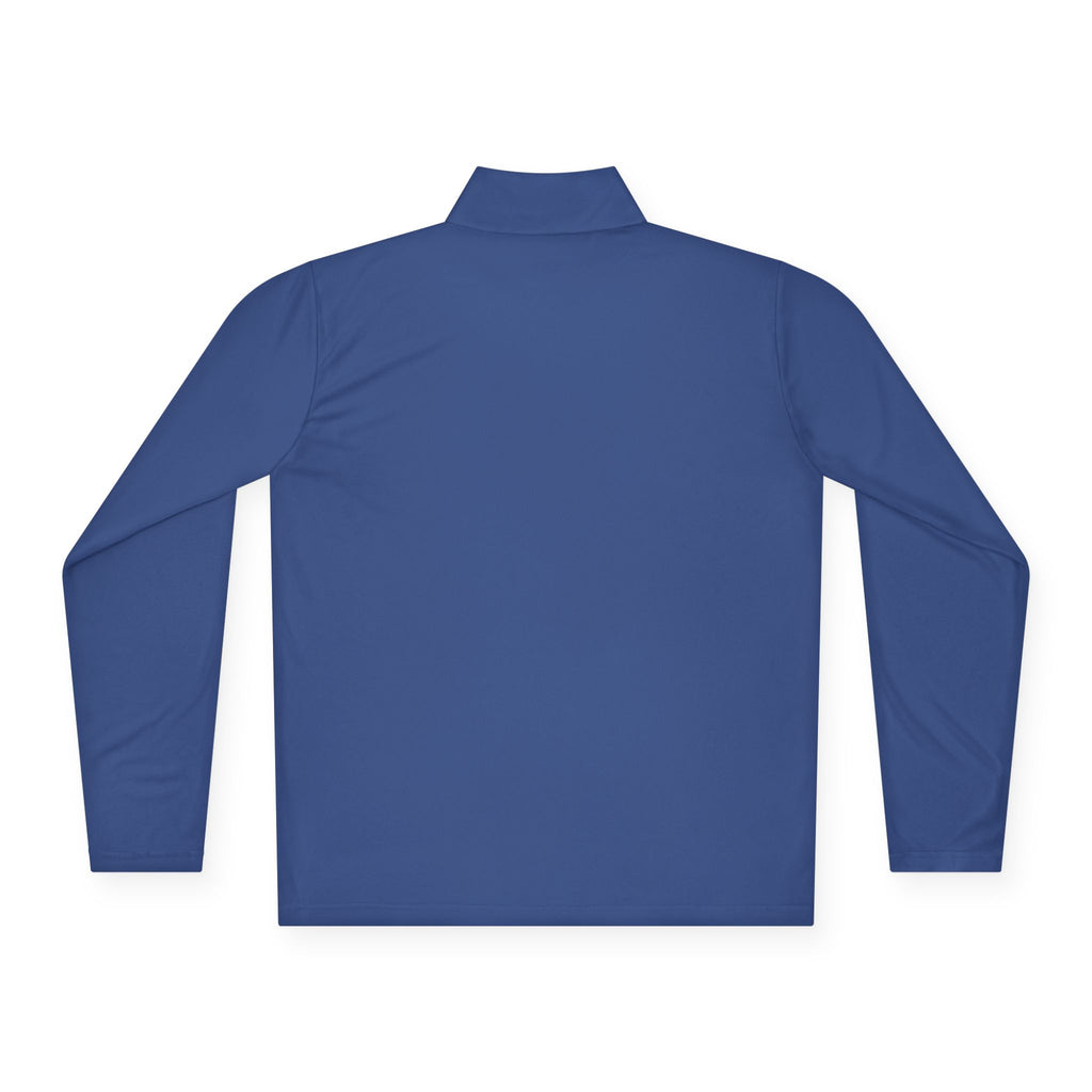 JAB Logo (White Text) Quarter-Zip Pullover