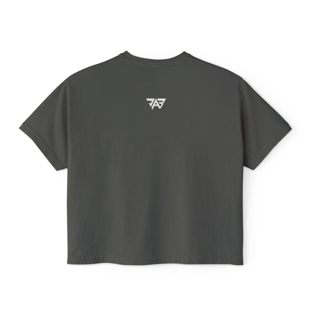Run! Your Race Boxy Tee — Motivational Women’s Running Shirt