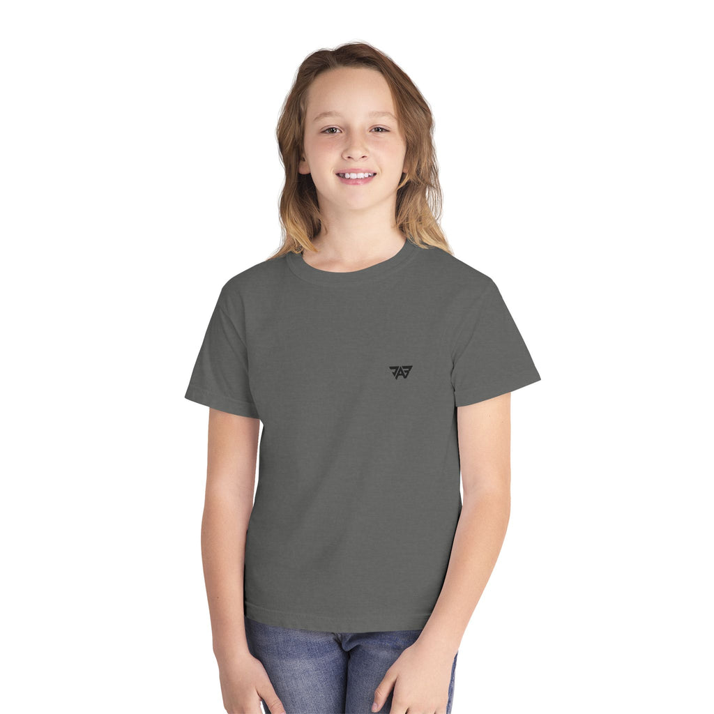 Youth “Sorry I Can’t, It’s Track Season” Retro Graphic Comfort T Shirt (Youth)
