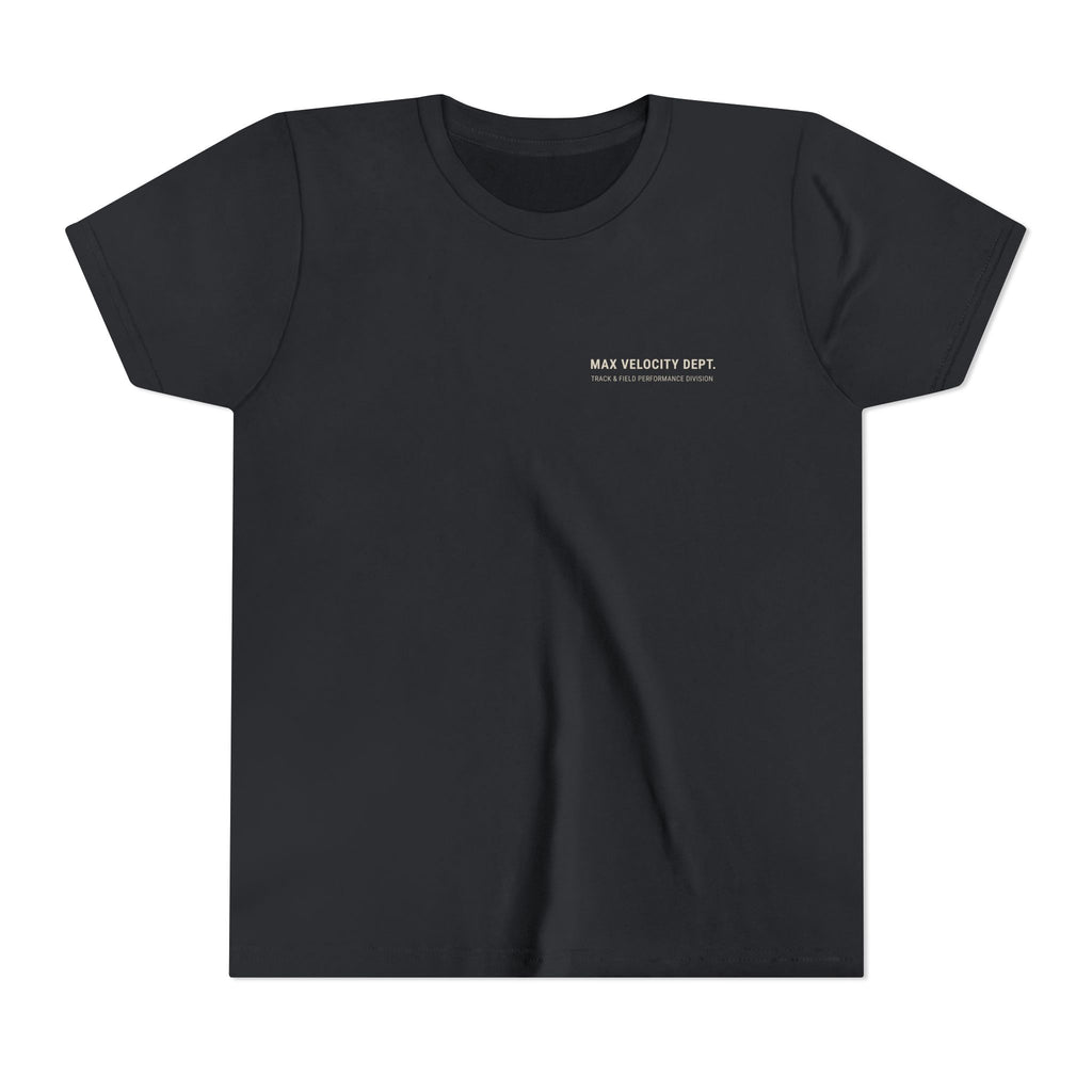 Youth Max Velocity Dept. - Fast Is A Skill" Shirt