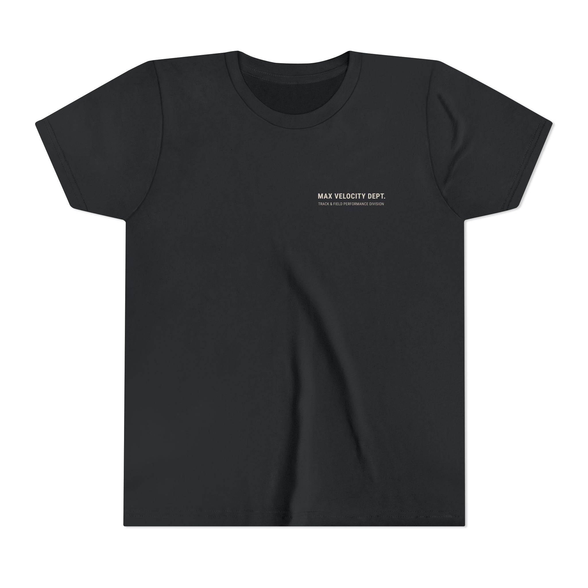 Youth Max Velocity Dept. - Fast Is A Skill" Shirt