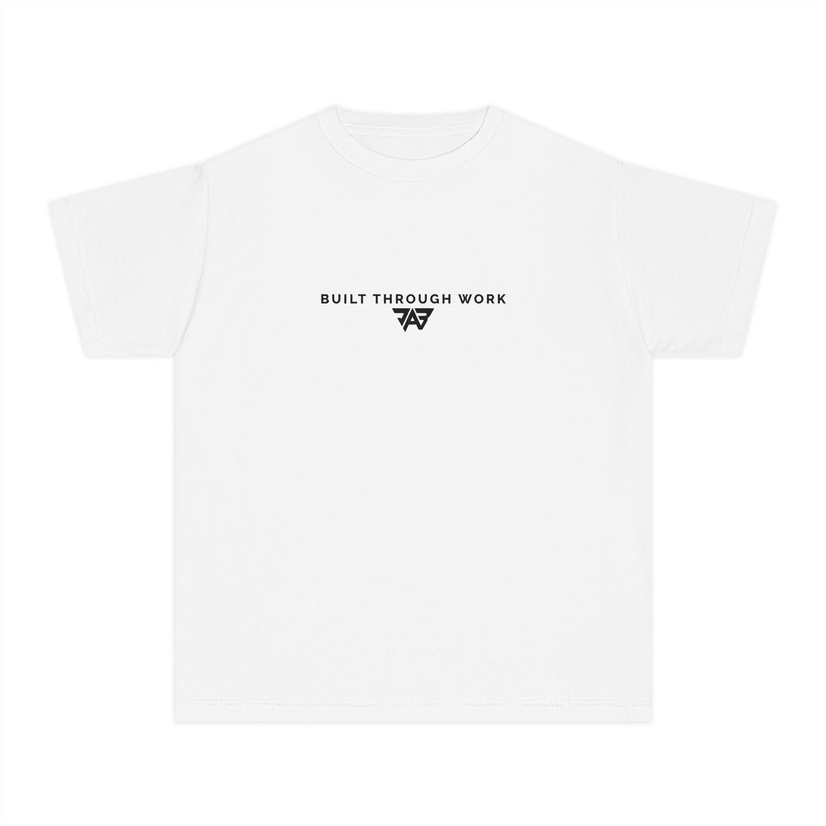 Built Through Work Youth T Shirt (Youth)