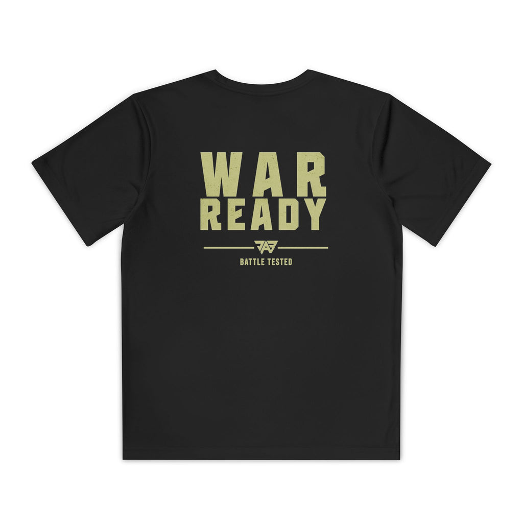 Youth War Ready: Battle Tested Performance T Shirt (Youth)