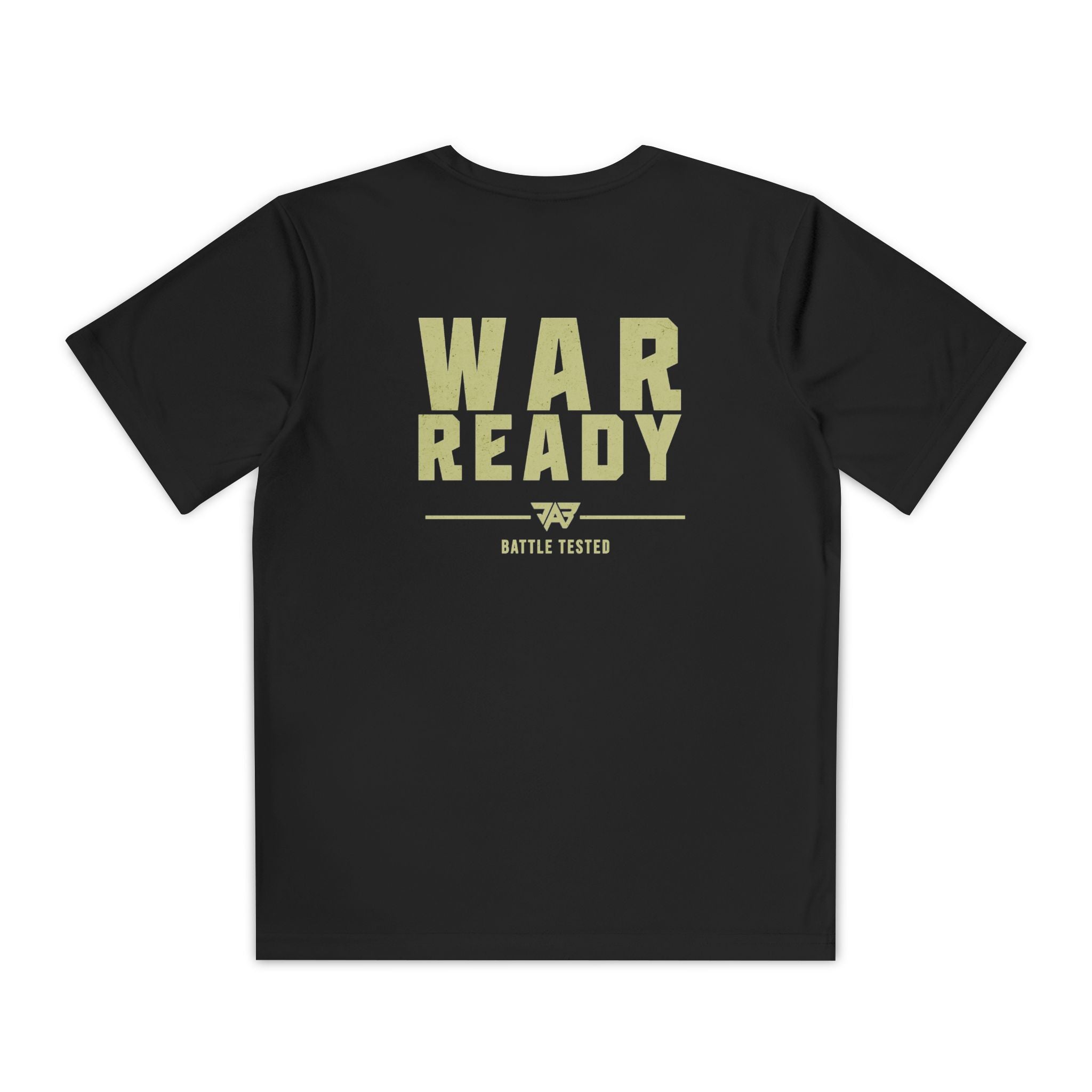 Youth War Ready: Battle Tested Performance T Shirt (Youth)