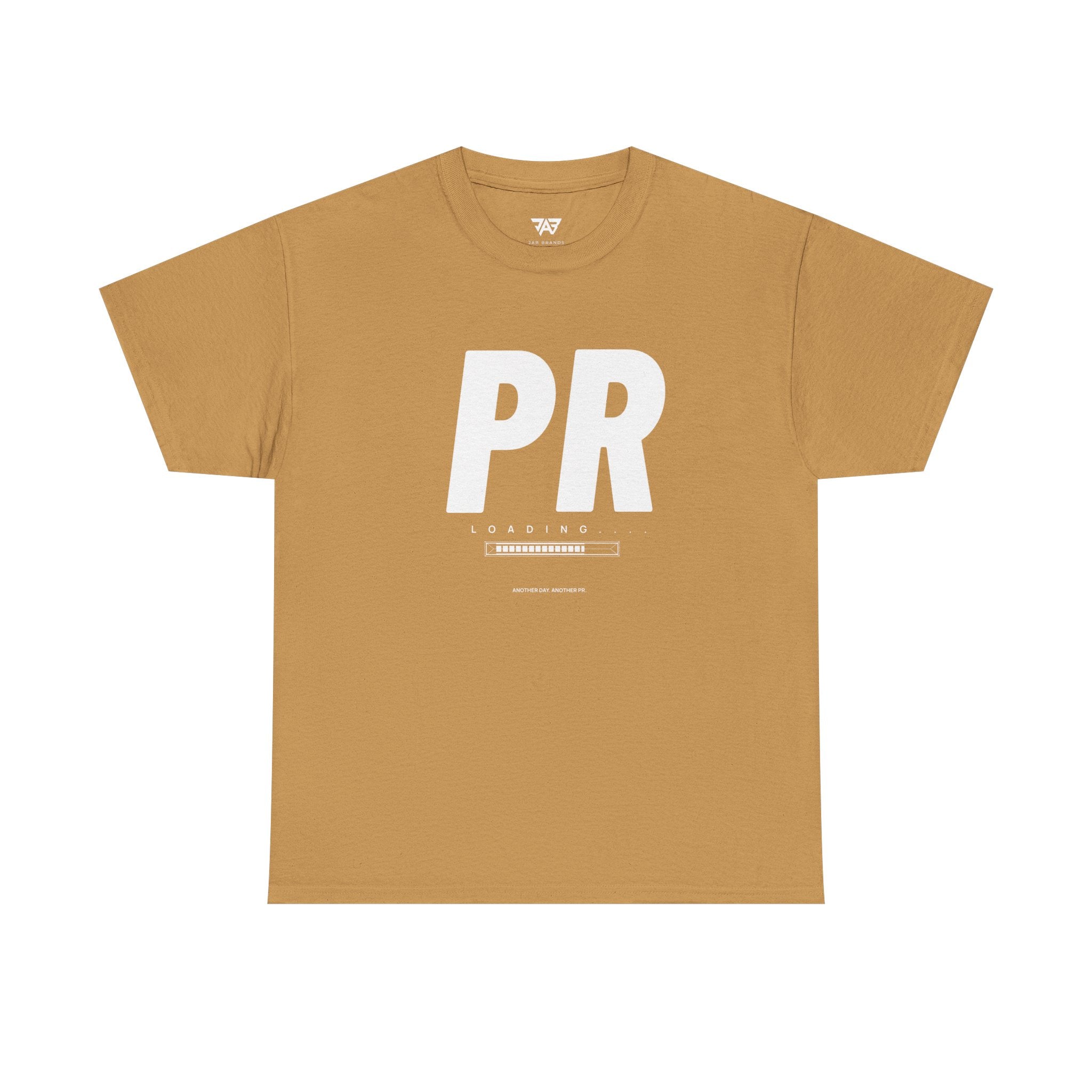 PR Loading White Text T Shirt (Adult)