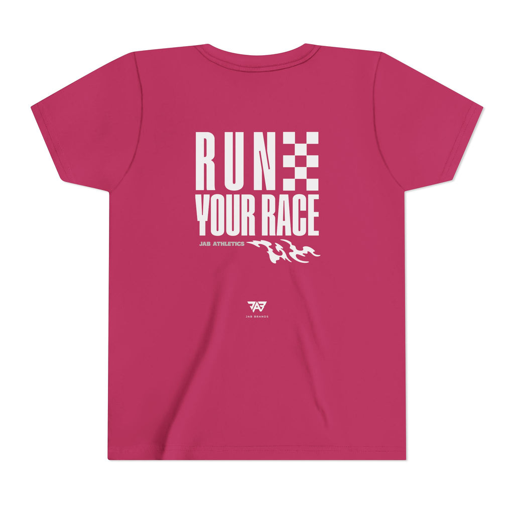 Run Your Race - Youth T Shirt