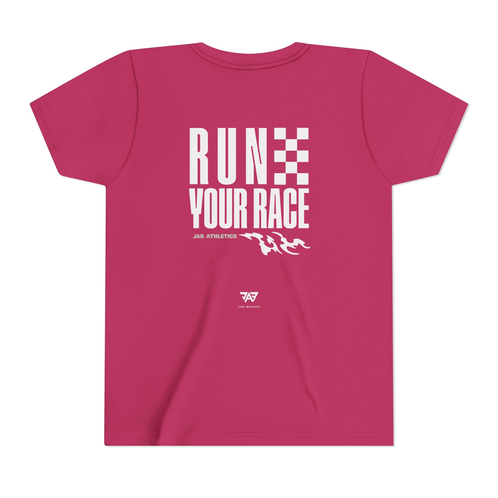 Run Your Race - Youth T Shirt