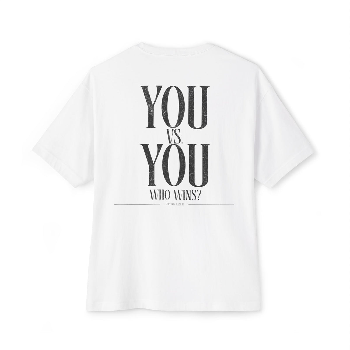Adult "YOU vs YOU" -- Graphic T-Shirt (Adult)