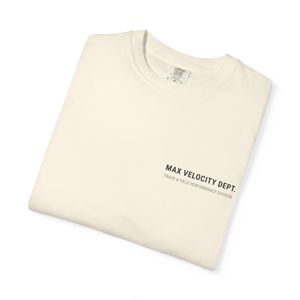 Adult Max Velocity Dept. - Fast Is a Skill Fitted T-Shirt (Adult)