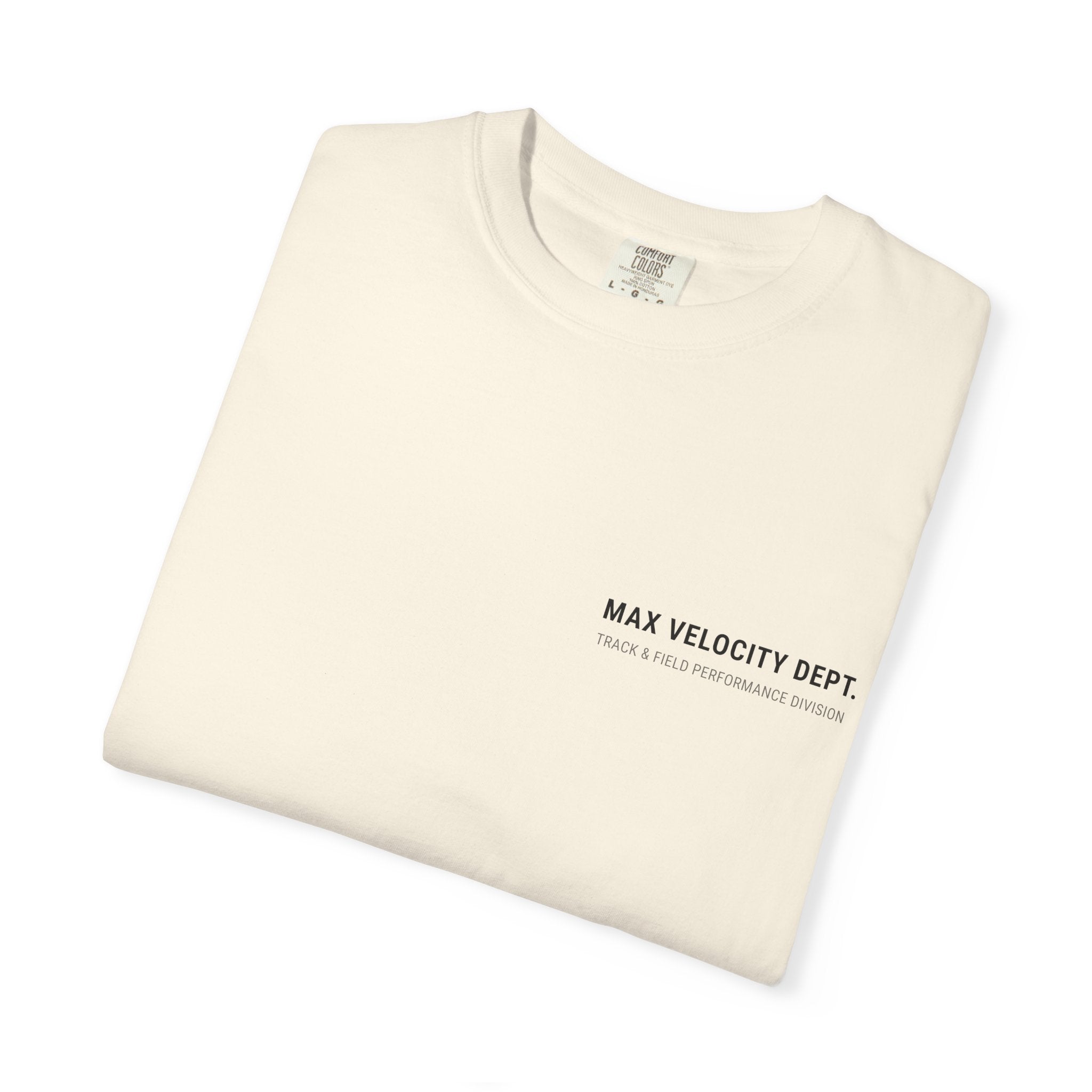 Adult Max Velocity Dept. - Fast Is a Skill Fitted T-Shirt (Adult)