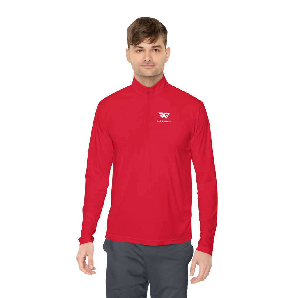 JAB Logo (White Text) Quarter-Zip Pullover