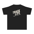 Track Life Youth T Shirt — Graphic Youth Athletic Track & Field Shirt (Youth)