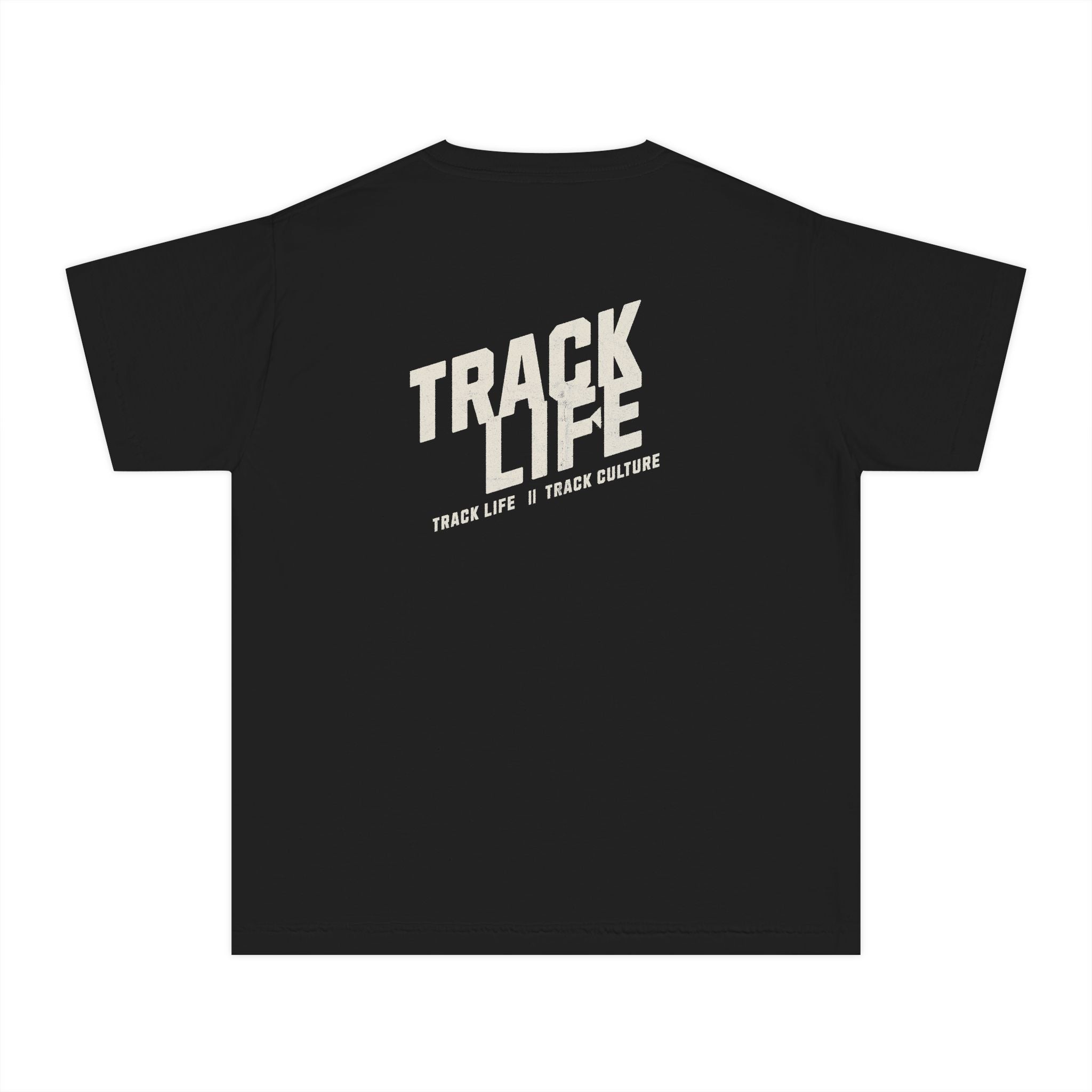 Track Life Youth T Shirt — Graphic Youth Athletic Track & Field Shirt (Youth)