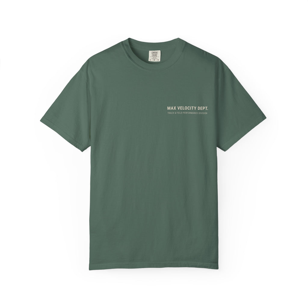 Adult Max Velocity Dept. - Fast Is a Skill Fitted T-Shirt (Adult)