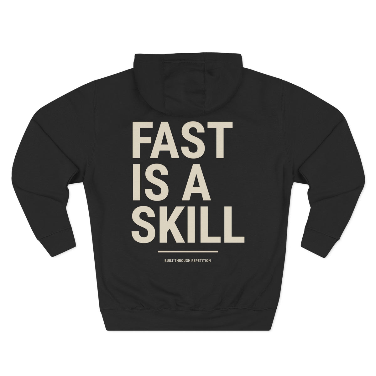 Adult Unisex 'Fast Is a Skill' Hoodie (Adult)