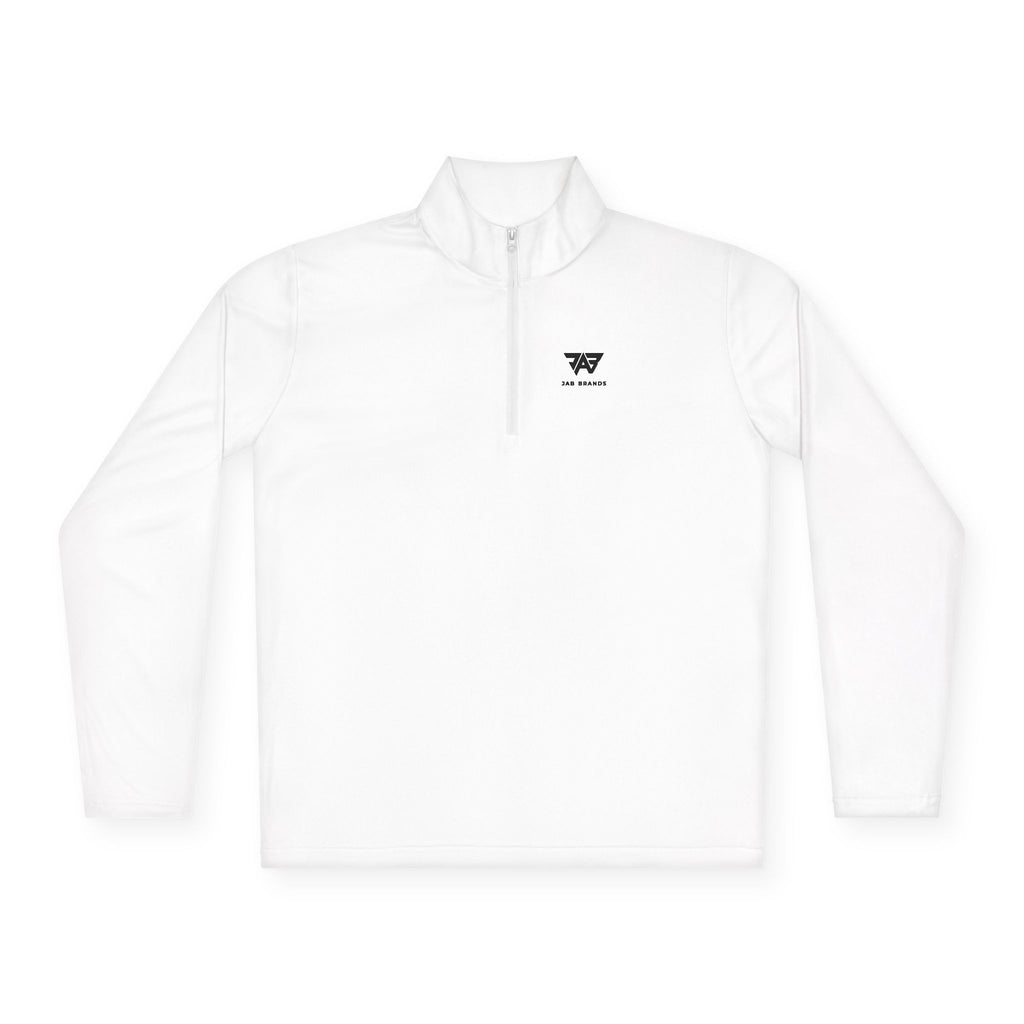 JAB Logo Quarter-Zip Pullover