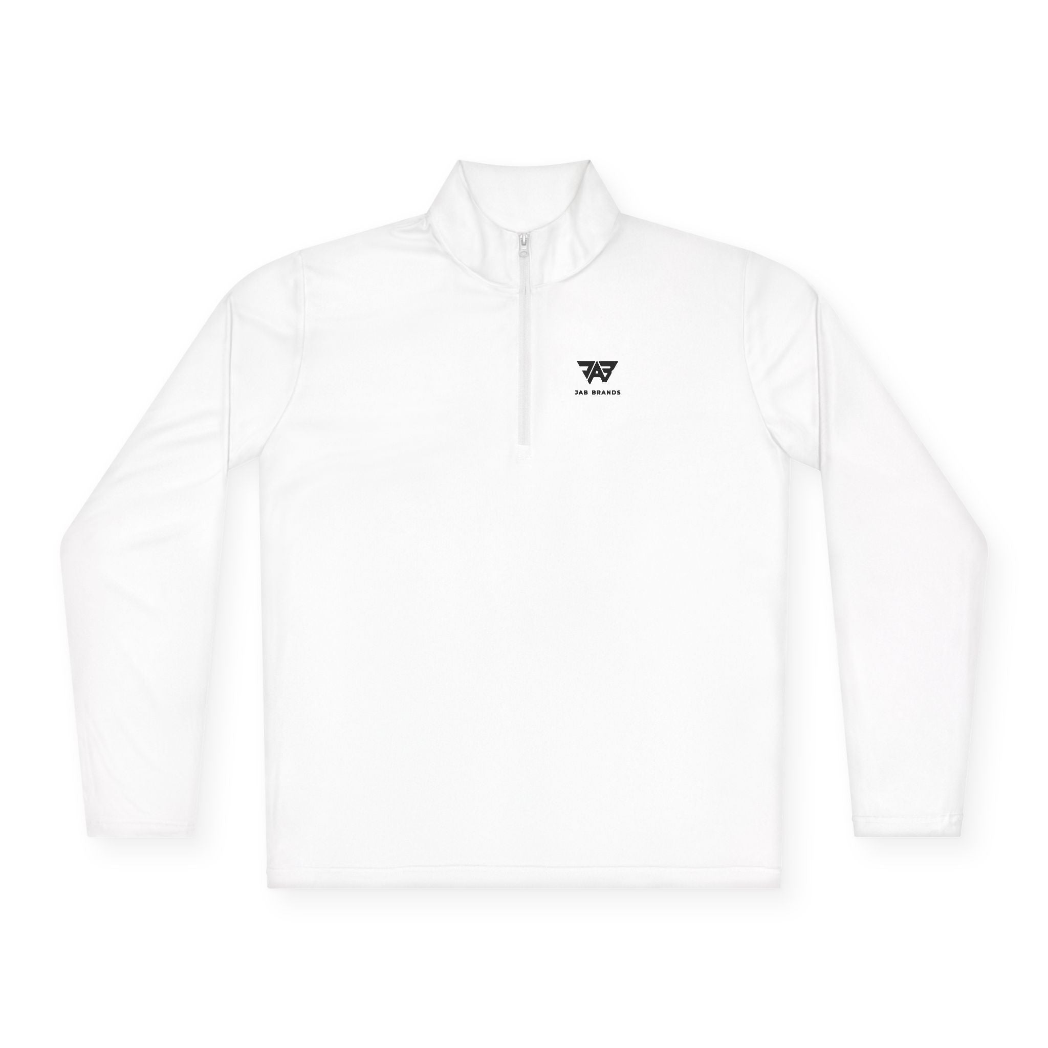 JAB Logo Quarter-Zip Pullover