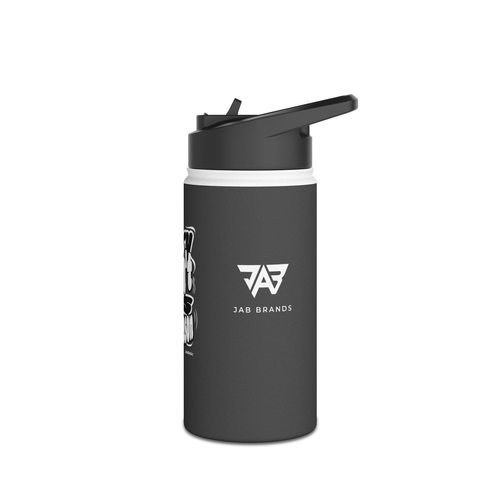 "Sorry I Can't. It's Track Season" Stainless Steel Water Bottle