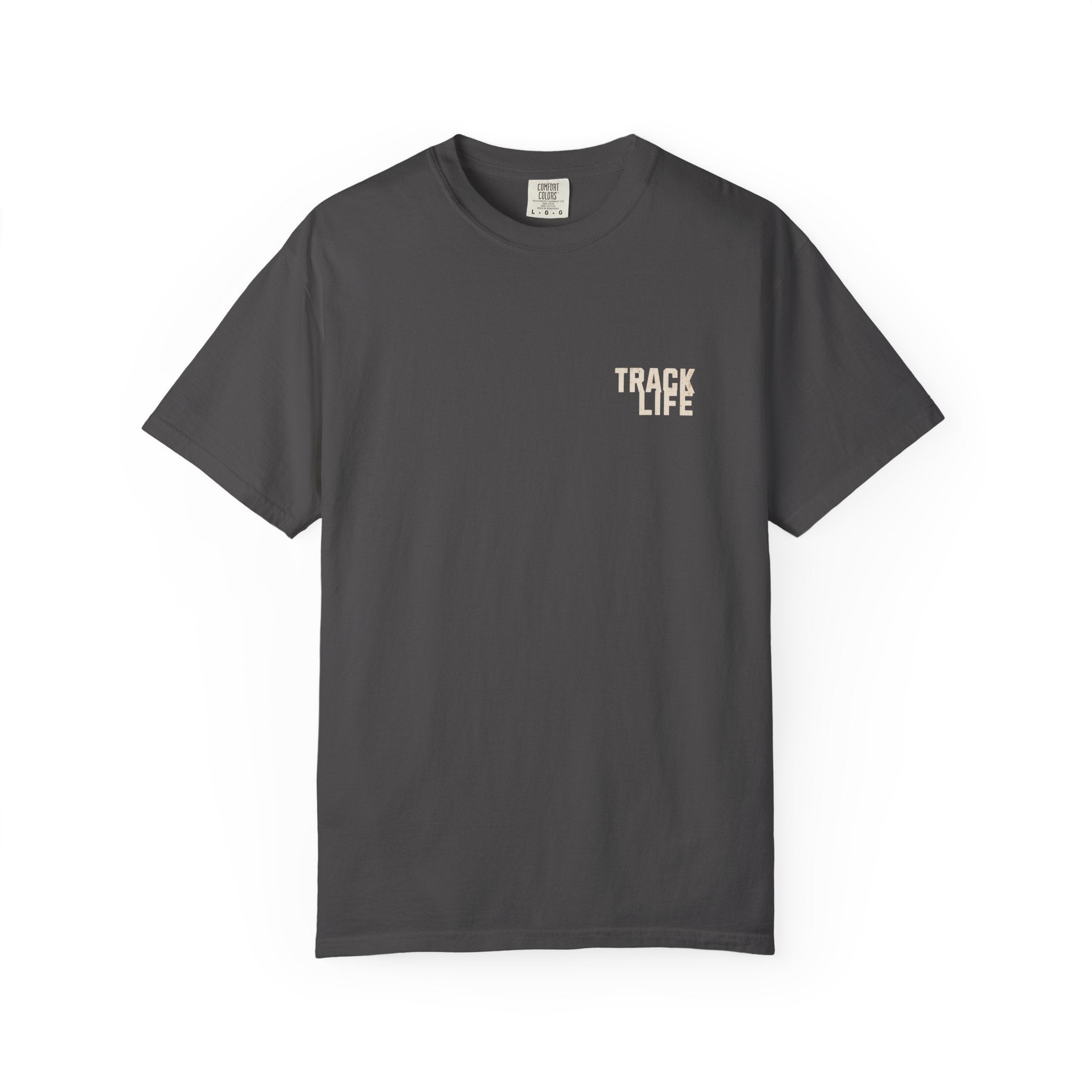 Adult Track Life Track Culture T-Shirt (Adult)