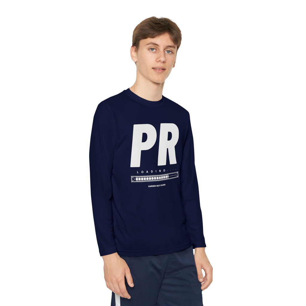 Youth PR Loading Athletic Performance Long Sleeve Shirt  (Youth)