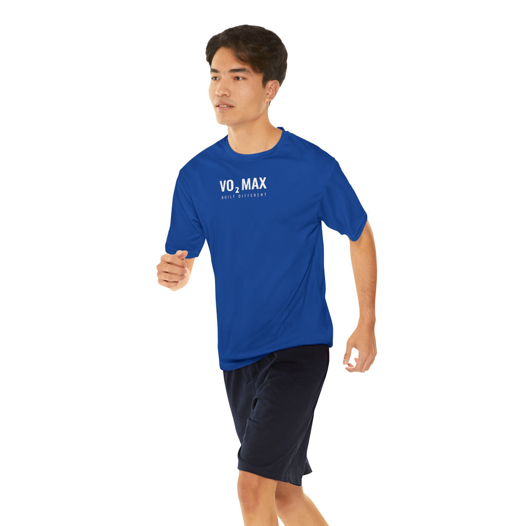 Men's "VO2 Max - Finish Strong" Performance T-Shirt (Adult)