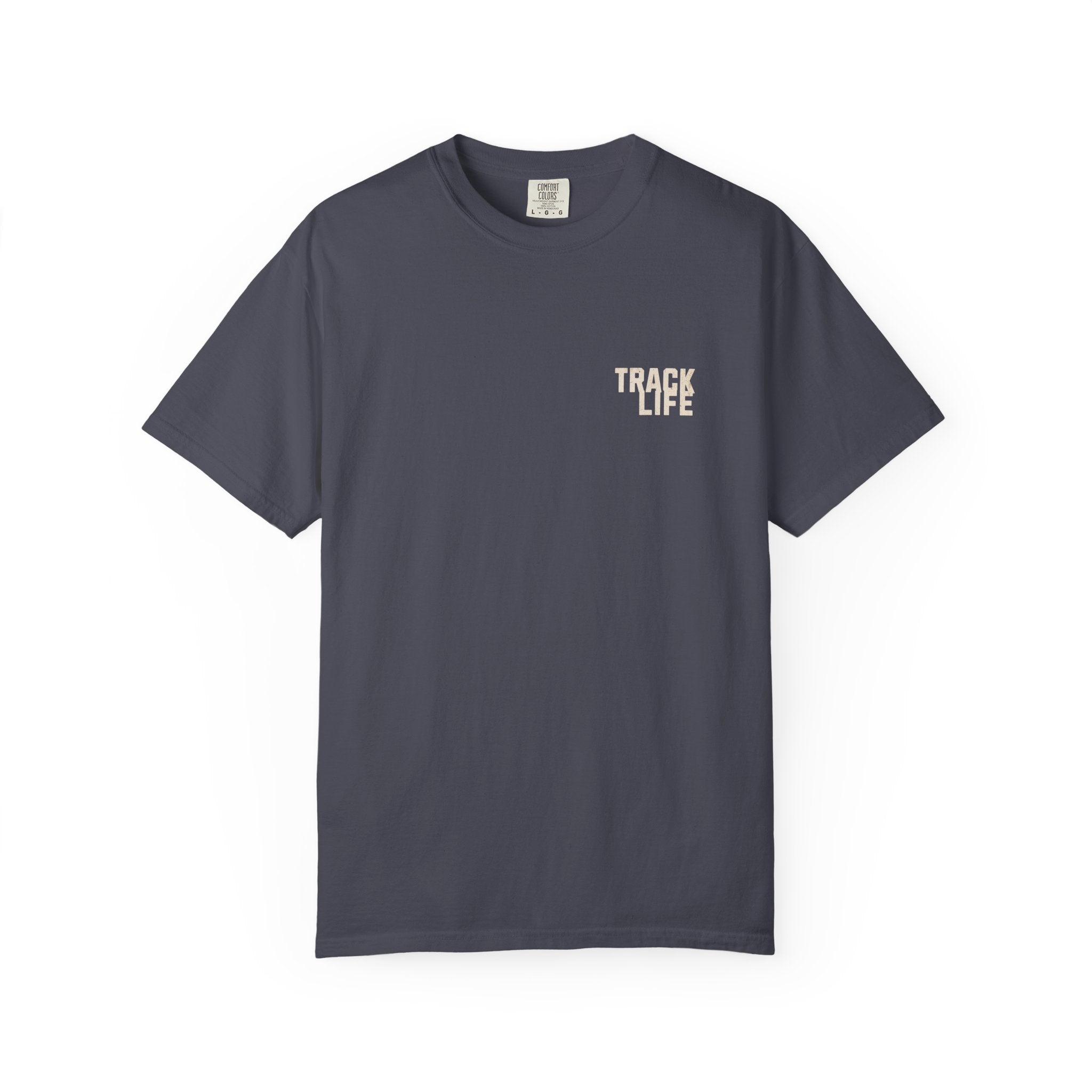 Adult Track Life Track Culture T-Shirt (Adult)
